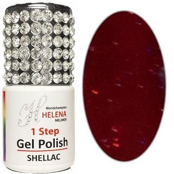 Helena Melmer Gelpolish 76 – Robijn Rood  met fonkeling beschikbaar voor biedingen
