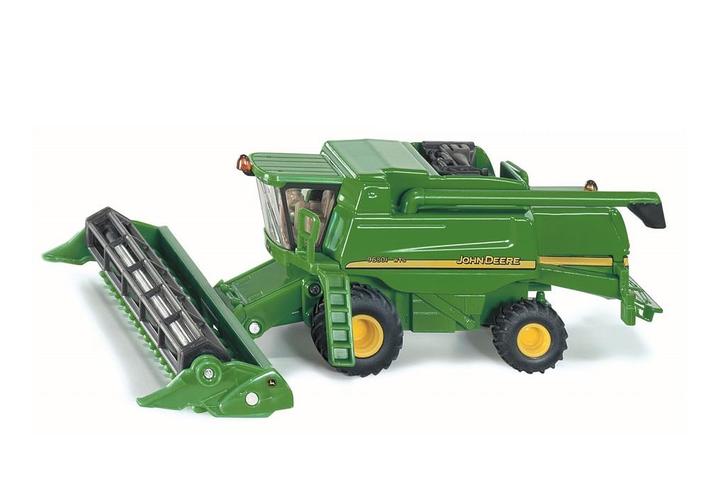 Siku maaidorser John Deere 9680 1:87 (Siku Landbouw), Kinderen en Baby's, Speelgoed | Overig, Nieuw, Ophalen of Verzenden