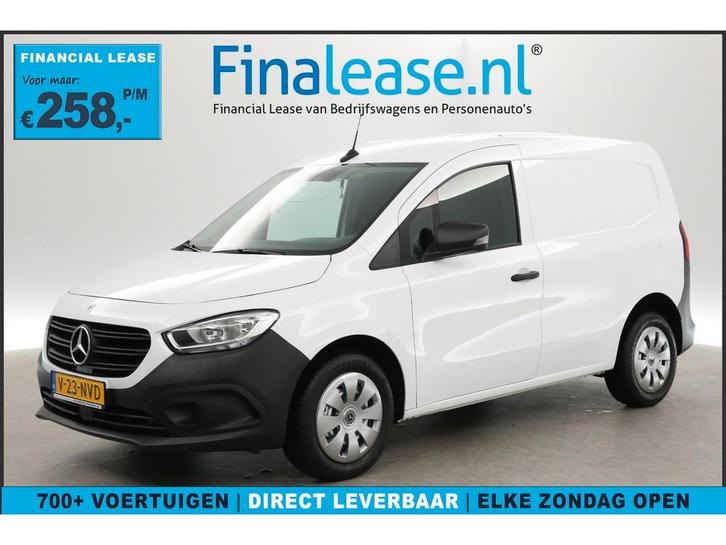 Mercedes-Benz Citan 110 CDI Airco Parkeersensoren Schuifdeur, Auto's, Bestelauto's, Lease, Handgeschakeld, Benzine, Wit, Mercedes-Benz