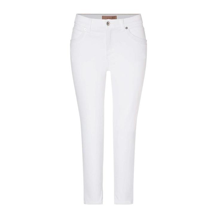 MAC • witte jeans Mel • 36, Kleding | Dames, Spijkerbroeken en Jeans, Wit, Nieuw, Verzenden