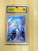 Pokémon - 1 Graded card - Reshiram 109 / 100 Art Rare Full, Hobby en Vrije tijd, Verzamelkaartspellen | Pokémon, Nieuw