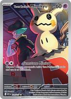 Team Rockets Mimikyu 238/217 Ascended Heroes, Ophalen of Verzenden, Nieuw, Losse kaart, Foil