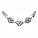 Fako Bijoux® - Vestsluiting - Vestclip - Klavertje Vier Mini, Sieraden, Tassen en Uiterlijk, Broches, Verzenden, Nieuw