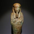 Oud-Egyptisch Shabti voor generaal Pakhaas. 30e dynastie,