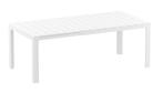 Tuintafel Atlantic Mediuim Wit Uitschuifbaar 140/210 cm, Verzenden, Nieuw