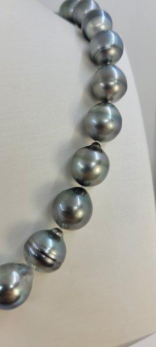 Halsketting ALGT gecertificeerde 11,0x13,6mm regenboog pauw, Sieraden, Tassen en Uiterlijk, Kettingen