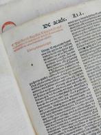 Agostino dIppona - Plurima opuschula sancti augustini.., Antiek en Kunst