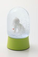 Yoshitomo Nara (1959) - Aomori Dog Snow Globe