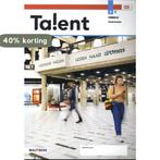 Talent / leerjaar 4 deel B vmbo-k 2020 / leerwerkboek / Max, Verzenden, Gelezen, Tenter