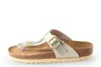 Birkenstock Slippers in maat 37 Goud | 10% extra korting, Slippers, Overige kleuren, Verzenden, Zo goed als nieuw
