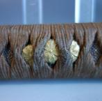 Fuchi - Hout - Japan, Antiek en Kunst