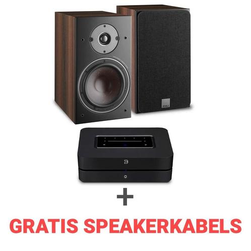 Oberon Dali Combi deal Dali Oberon 3 + Bluesound Powernode, Audio, Tv en Foto, Radio's, Radio, Nieuw, Ophalen of Verzenden
