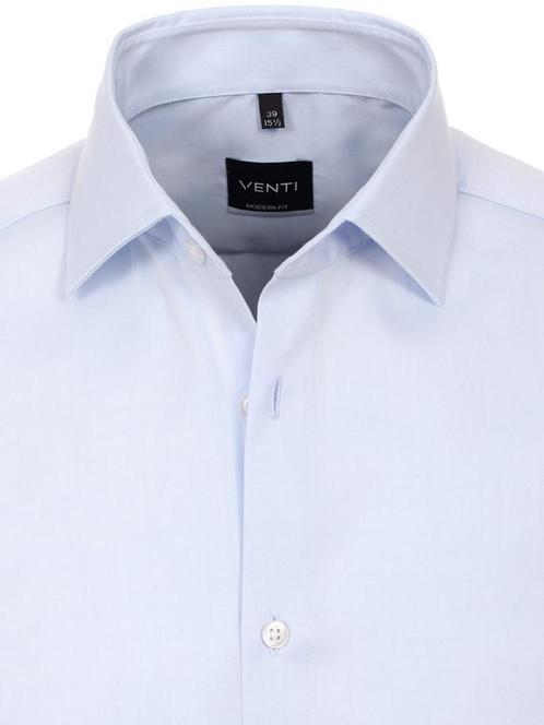Venti Overhemd Lichtblauw Modern Fit 001880-102, Kleding | Heren, Overhemden, Blauw, Nieuw, Verzenden