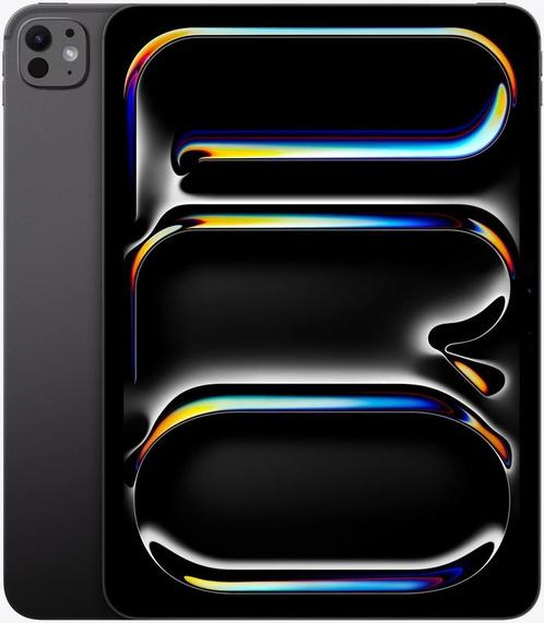 Apple - iPad Pro 2024 11” - WiFi - 256GB - Space Black, Computers en Software, Android Tablets, Nieuw, Verzenden