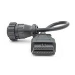 Scania 16 Pins OBD1 - 16 Pins OBD2 Verloopkabel Vrachtwagen, Verzenden, Nieuw