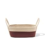 HEMA Mand 34x13cm touw beige, Verzenden, Nieuw