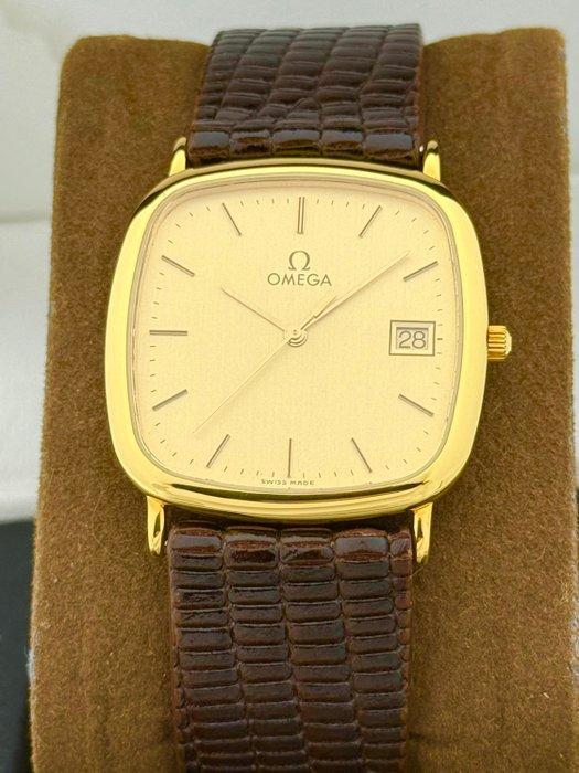 Omega - Zonder Minimumprijs - 18K GP Ultra Slim De Ville, Sieraden, Tassen en Uiterlijk, Horloges | Heren