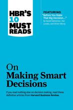 9781422189894 HBRs 10 Must Reads On Making Smart Decis, Verzenden, Nieuw, Harvard Business Review
