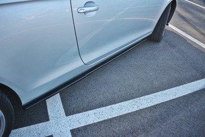 Zijskirts Diffusers VW EOS  Glans Zwart, Auto-onderdelen, Carrosserie en Plaatwerk, Ophalen of Verzenden