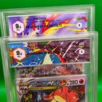 SAR Mewtwo & Charizard Vstar - 2 Graded card - Graad 9.5, Nieuw