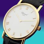 Chopard - Classic 18K (750) Yellow Gold Case with Roman, Sieraden, Tassen en Uiterlijk, Nieuw