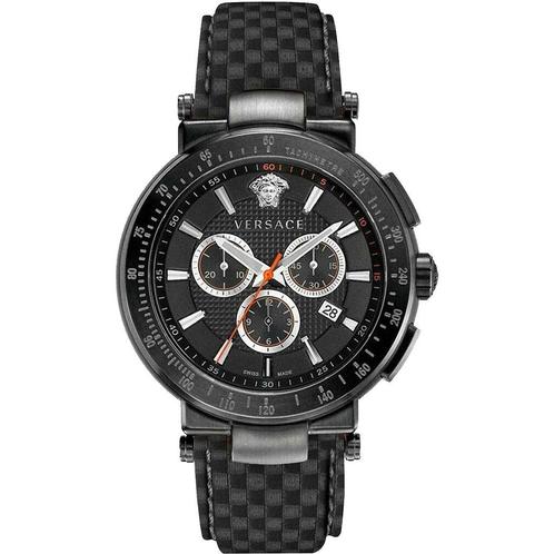 Versace - VEFG02020 - black, Sieraden, Tassen en Uiterlijk, Horloges | Dames, Verzenden