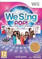 We Sing Pop! [Wii], Ophalen of Verzenden, Zo goed als nieuw