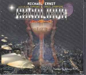 cd digi - Michael Ernst - Excalibur, Cd's en Dvd's, Cd's | Rock, Zo goed als nieuw, Verzenden