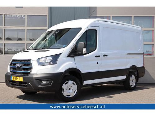 Ford E-Transit | Zakelijke Lease v.a. €724.17 pm, Auto's, Bestelauto's, Lease, Automaat, Financial lease, Elektrisch, Wit, Nieuw