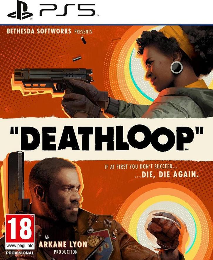 Deathloop - PS5, Spelcomputers en Games, Spelcomputers | Overige, Verzenden