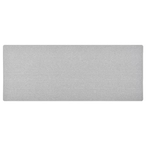 vidaXL Tapijtloper 80x200 cm lichtgrijs, Huis en Inrichting, Stoffering | Tapijten en Kleden, Grijs, Nieuw, Verzenden