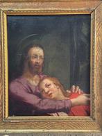 Italiaanse school (XVIII) - Scena biblica