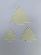 Kerst Cadeau labels Wit 90 stuks, Hobby en Vrije tijd, Verzenden, Nieuw