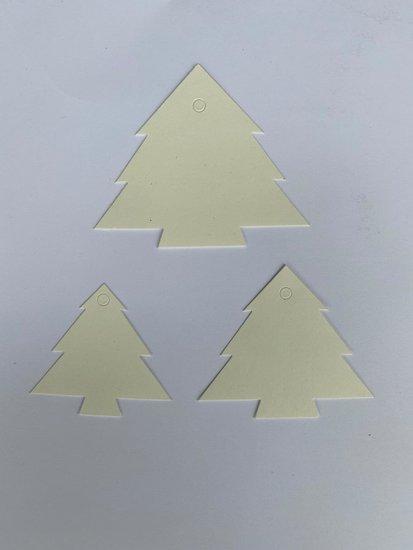 Kerst Cadeau labels Wit 90 stuks, Hobby en Vrije tijd, Kaarten | Zelf maken, Verzenden