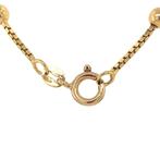 Gouden bolletjes venetiaan collier 18 krt, Ophalen of Verzenden, Nieuw