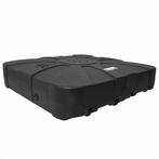 Zwarte Parasolvoet Set - 2 stuks | Tweedekansje | OP=OP, Ophalen of Verzenden, Nieuw, Minder dan 1 meter, Parasolvoet