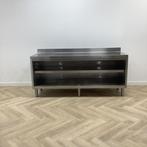Tweedehands Horeca RVS werktafel / werkbank, (bxd) 200x70 cm, Ophalen of Verzenden
