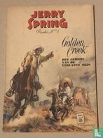 Jerry Spring - Golden Creek - Het geheim van de verlaten..., Boeken, Eén stripboek, Verzenden, Zo goed als nieuw, Gillain, Joseph.