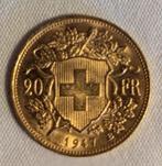 Zwitserland. 20 Franken 1947, Postzegels en Munten