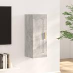 Wandkast - Betongrijs, Perfect voor Woonkamer! OP=OP, Huis en Inrichting, Ophalen of Verzenden, Nieuw