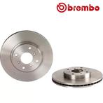 BREMBO Remschijf HONDA PRELUDE 2.2 i 16V Vtec voorzijde, Verzenden, Nieuw
