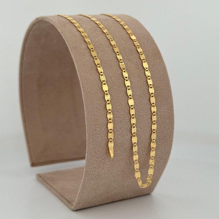 Zonder Minimumprijs - Handmade - Halsketting - 3.1 g - 18, Sieraden, Tassen en Uiterlijk, Kettingen