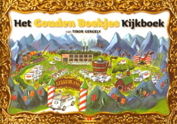 Het Gouden Boekjes Kijkboek / Gouden Boekjes 9789054449744, Boeken, Kinderboeken | Baby's en Peuters, Gelezen, Verzenden