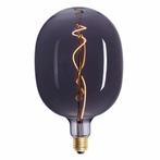 Highlight XXL Egg-Maxi LED Titanium Glas Spiraal Filament, Led-lamp, Nieuw, E27 (groot)