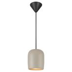 Nordlux  - hanglamp Notti -  diameter kap Ø10 cm - zwart en, Huis en Inrichting, Lampen | Hanglampen, Verzenden, Nieuw