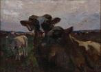 Willem Hendrik van der Nat (1864–1929) - Ram en ooi, Antiek en Kunst