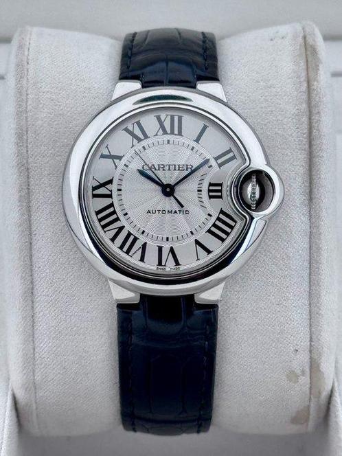 Cartier - Ballon Bleu Automatic Lady - 3489 - Dames - 2009, Sieraden, Tassen en Uiterlijk, Horloges | Heren