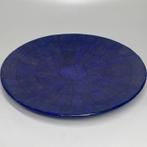 Koninklijke Lapis Lazuli bord - 250×250×250 mm - 972 g - (1)
