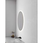 Ronde Spiegel BWS Sifo met LED, Dimbaar 80 cm Geborsteld, Ophalen of Verzenden, Nieuw
