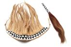 Kraaienkraag en muskietvanger van parels - Tutsi - Rwanda